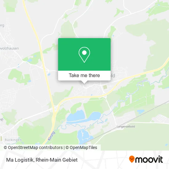 Карта Ma Logistik