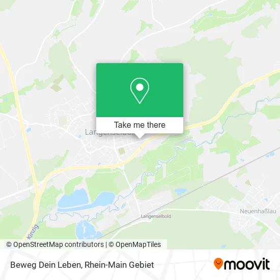 Карта Beweg Dein Leben