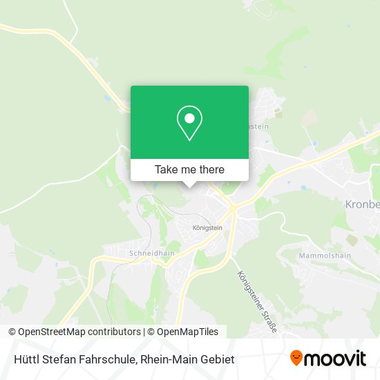 Hüttl Stefan Fahrschule map