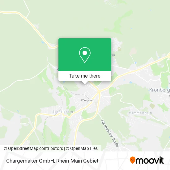 Карта Chargemaker GmbH