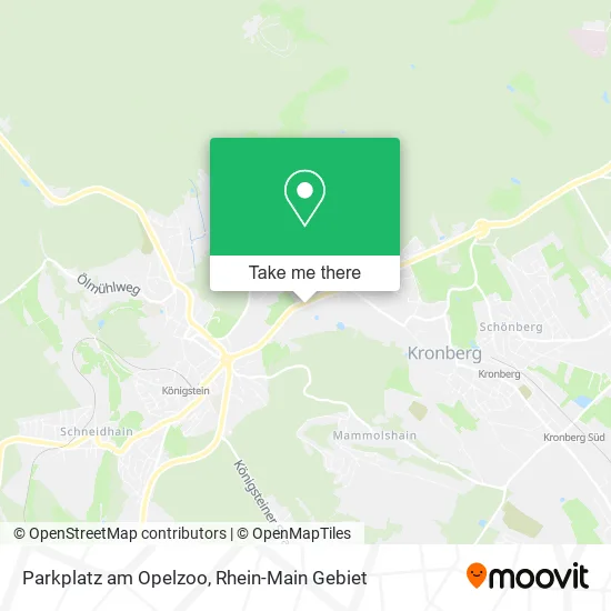 Карта Parkplatz am Opelzoo