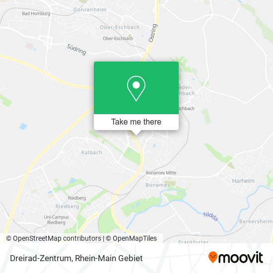 Dreirad-Zentrum map