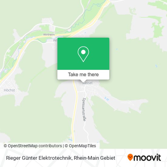 Rieger Günter Elektrotechnik map