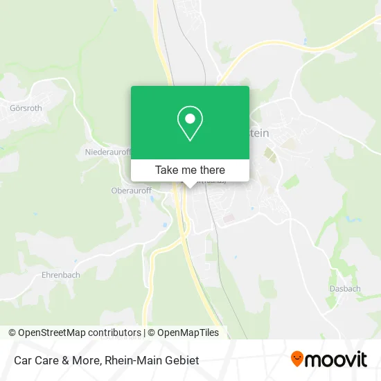 Карта Car Care & More