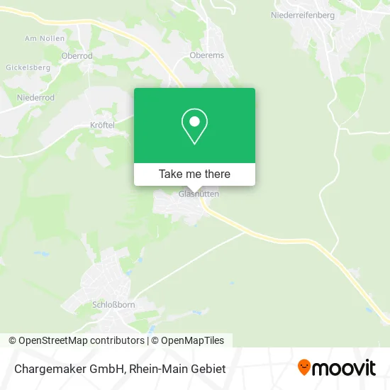 Карта Chargemaker GmbH