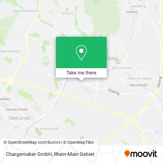 Карта Chargemaker GmbH