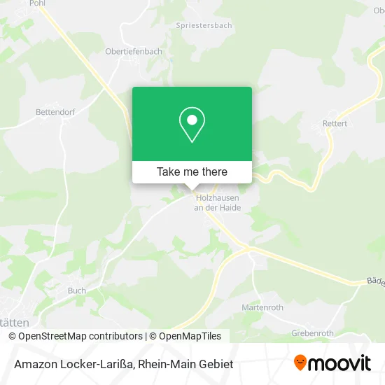 Карта Amazon Locker-Larißa