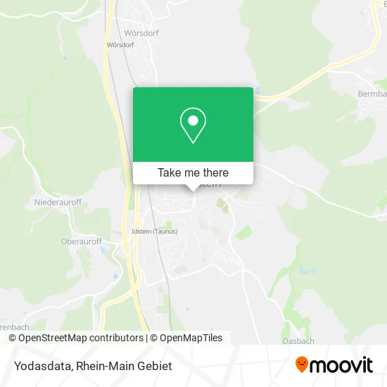 Карта Yodasdata