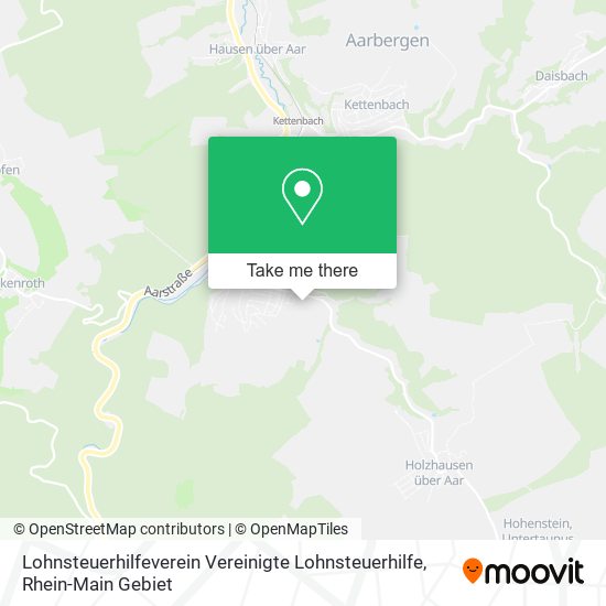 Lohnsteuerhilfeverein Vereinigte Lohnsteuerhilfe map