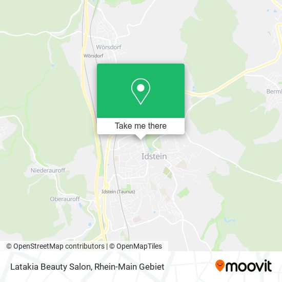 Карта Latakia Beauty Salon
