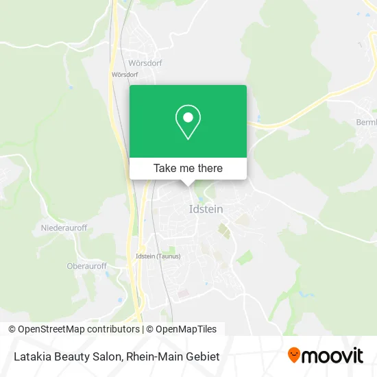 Карта Latakia Beauty Salon