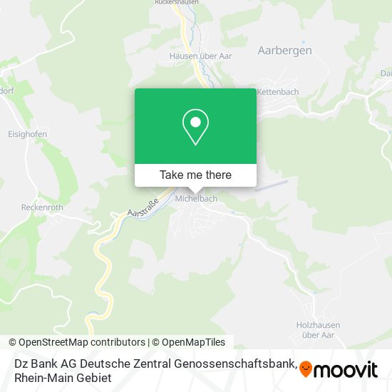 Dz Bank AG Deutsche Zentral Genossenschaftsbank map