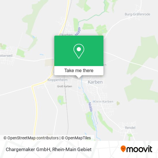 Chargemaker GmbH map