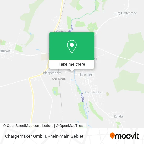 Карта Chargemaker GmbH