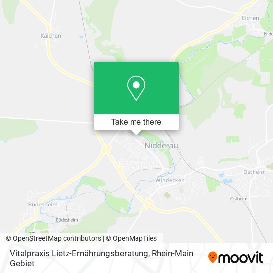 Vitalpraxis Lietz-Ernährungsberatung map