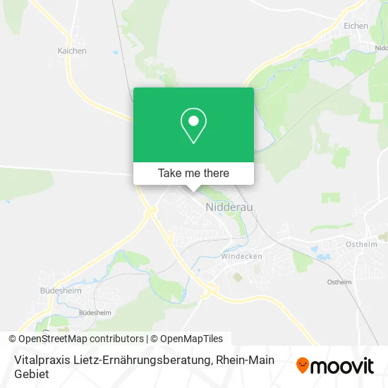 Карта Vitalpraxis Lietz-Ernährungsberatung