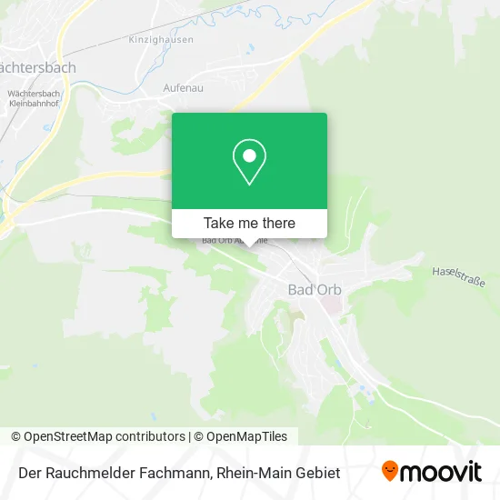 Карта Der Rauchmelder Fachmann