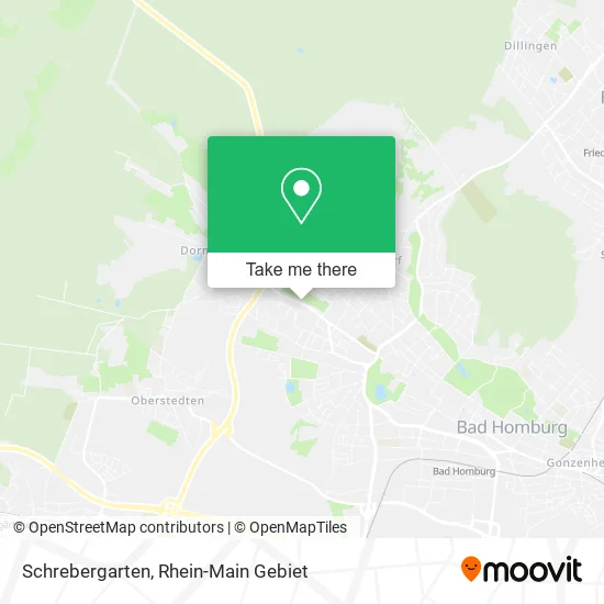 Карта Schrebergarten