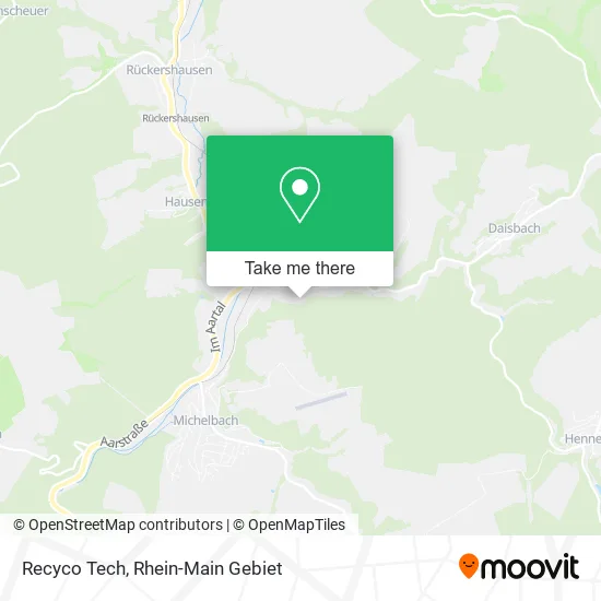 Recyco Tech map