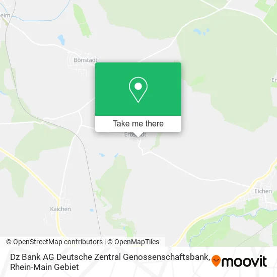 Карта Dz Bank AG Deutsche Zentral Genossenschaftsbank