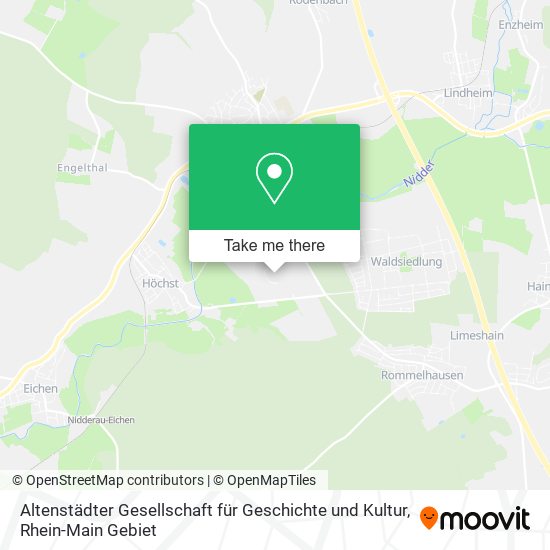 Altenstädter Gesellschaft für Geschichte und Kultur map