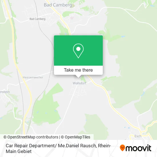 Карта Car Repair Department/ Me.Daniel Rausch