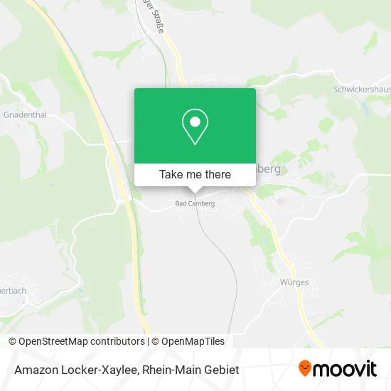 Карта Amazon Locker-Xaylee