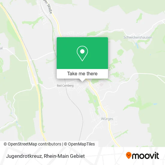 Карта Jugendrotkreuz