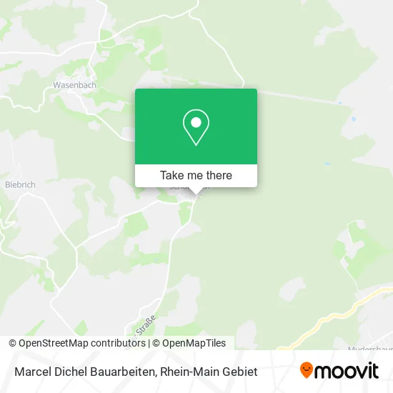 Карта Marcel Dichel Bauarbeiten