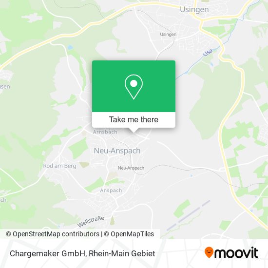 Chargemaker GmbH map