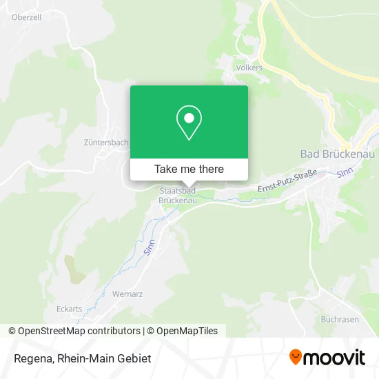 Карта Regena