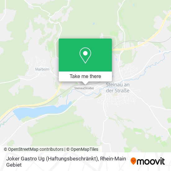 Joker Gastro Ug (Haftungsbeschränkt) map