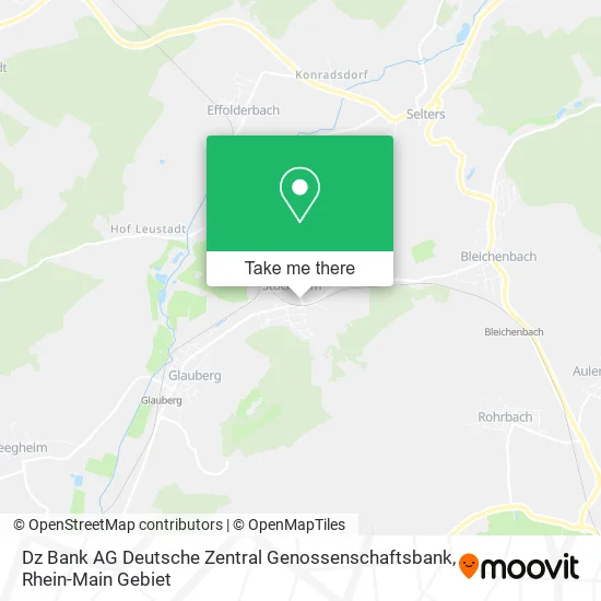 Карта Dz Bank AG Deutsche Zentral Genossenschaftsbank