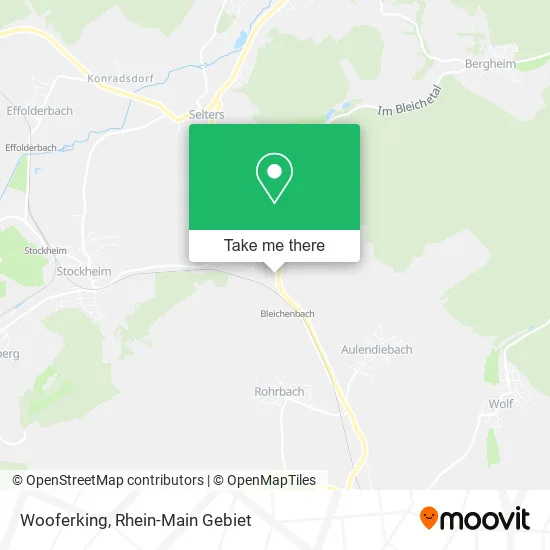 Карта Wooferking