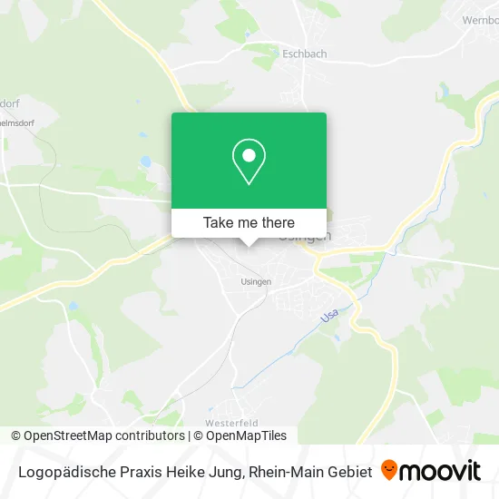 Карта Logopädische Praxis Heike Jung