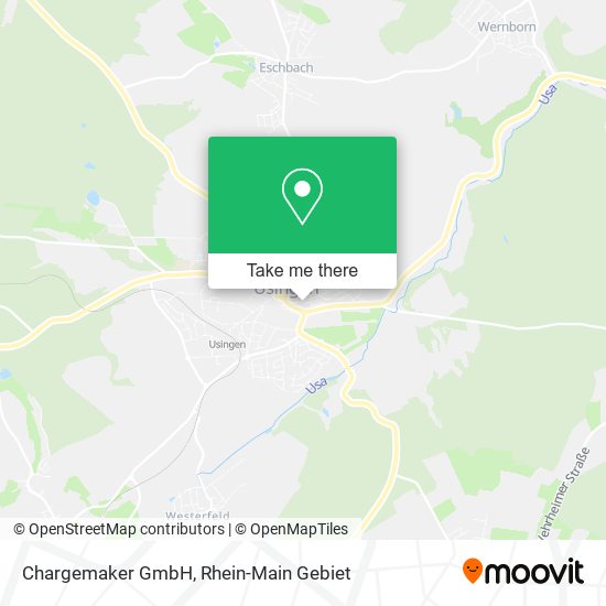 Chargemaker GmbH map