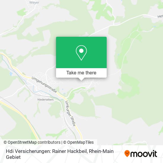 Hdi Versicherungen: Rainer Hackbeil map