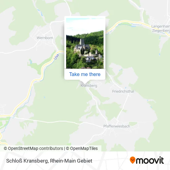 Карта Schloß Kransberg