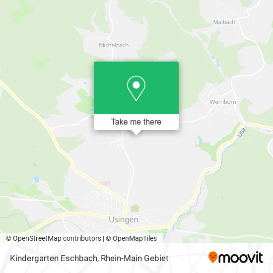 Карта Kindergarten Eschbach