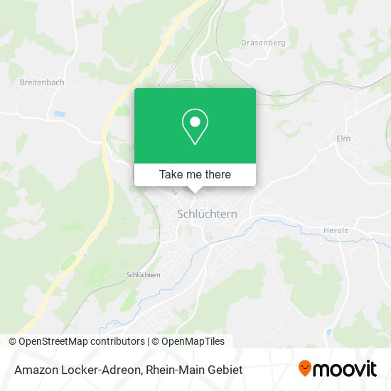 Amazon Locker-Adreon map