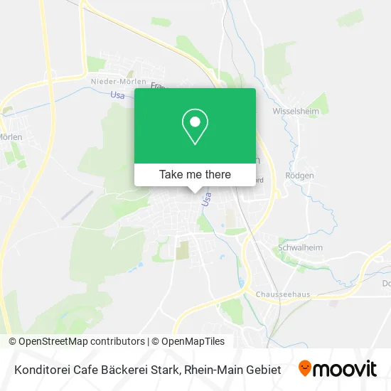 Карта Konditorei Cafe Bäckerei Stark