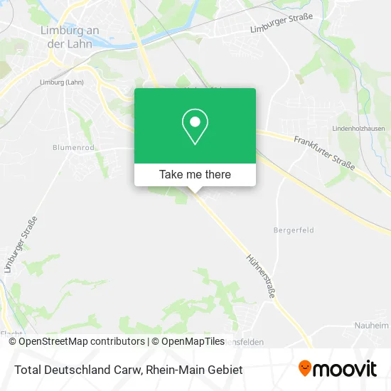 Карта Total Deutschland Carw