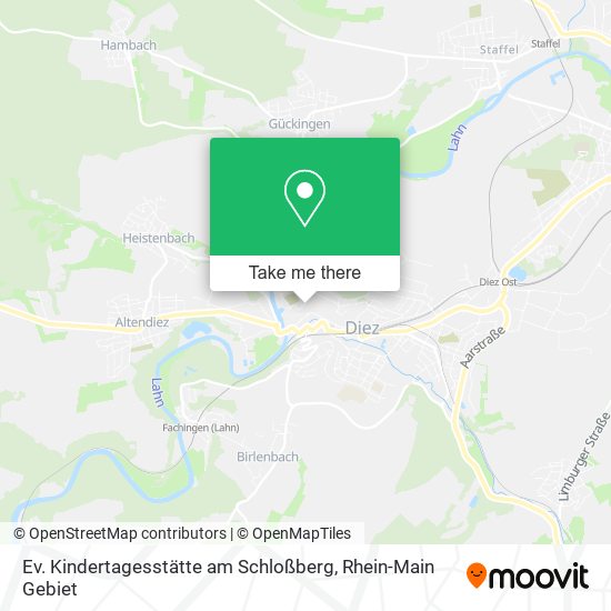 Карта Ev. Kindertagesstätte am Schloßberg