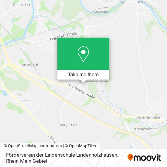 Förderverein der Lindenschule Lindenholzhausen map