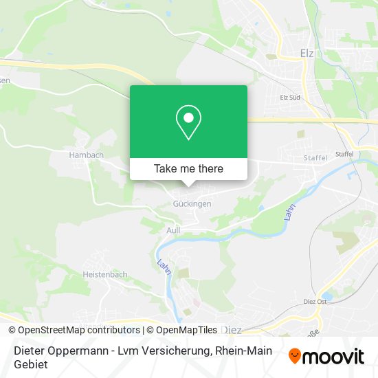 Dieter Oppermann - Lvm Versicherung map