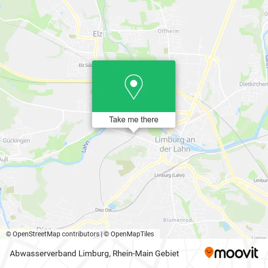 Карта Abwasserverband Limburg