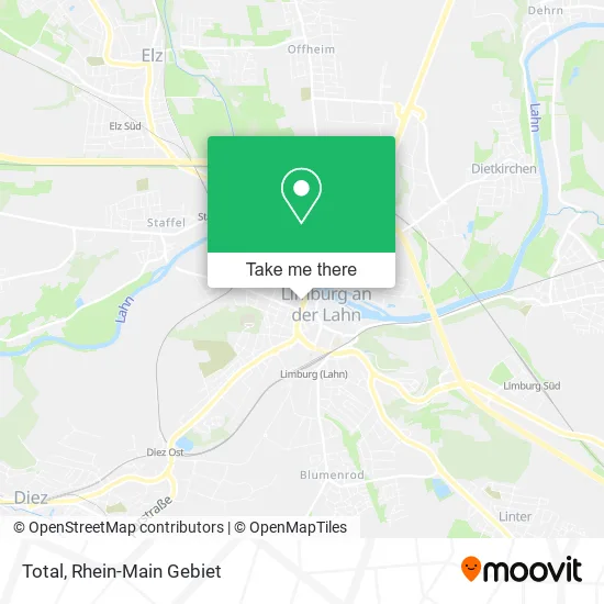 Карта Total