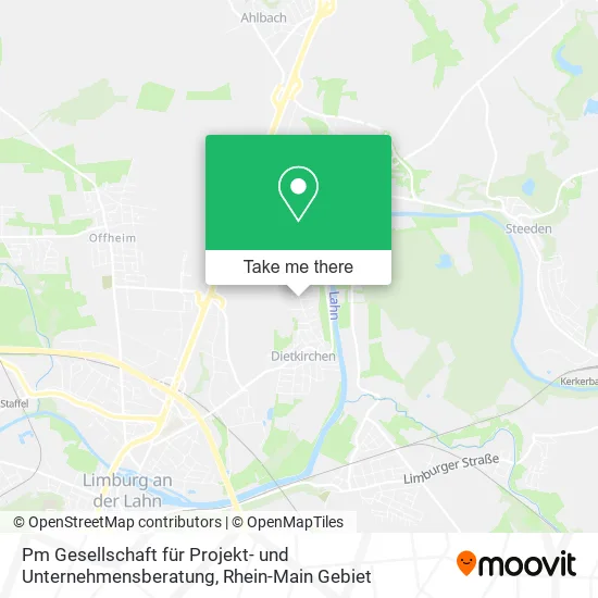 Карта Pm Gesellschaft für Projekt- und Unternehmensberatung