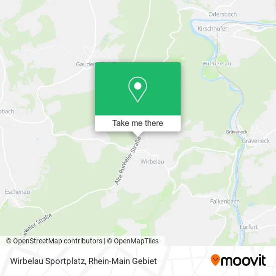 Карта Wirbelau Sportplatz