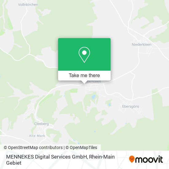 MENNEKES Digital Services GmbH map